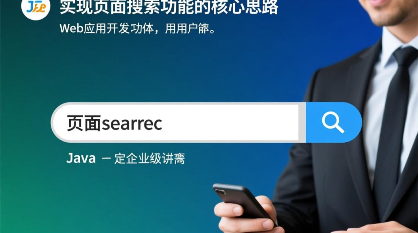 Java如何实现页面搜索功能?具体步骤是什么? Java如何实现页面搜索功能?具体步骤是什么?
