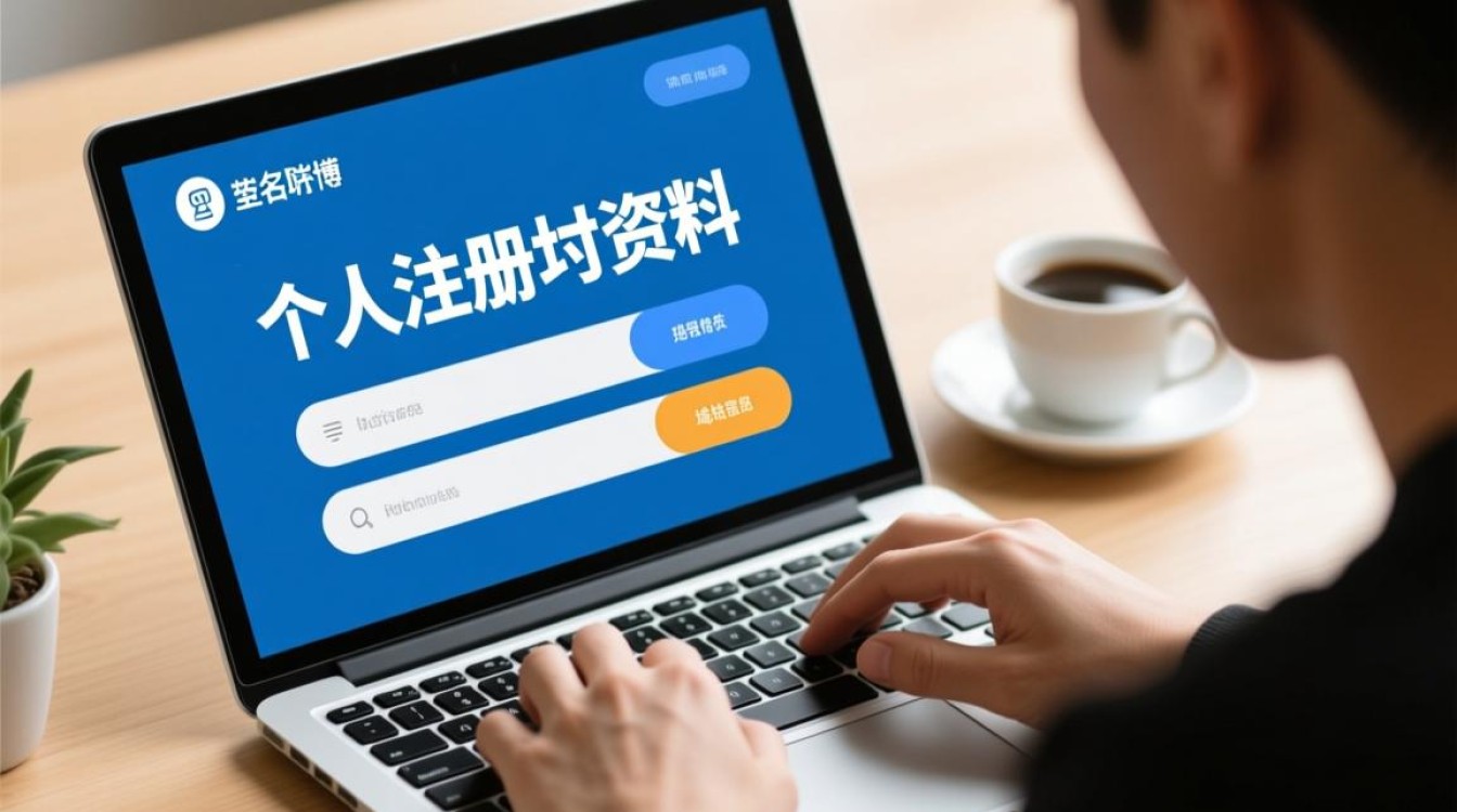 注册域名需要哪些资料？个人和公司注册分别要准备什么？