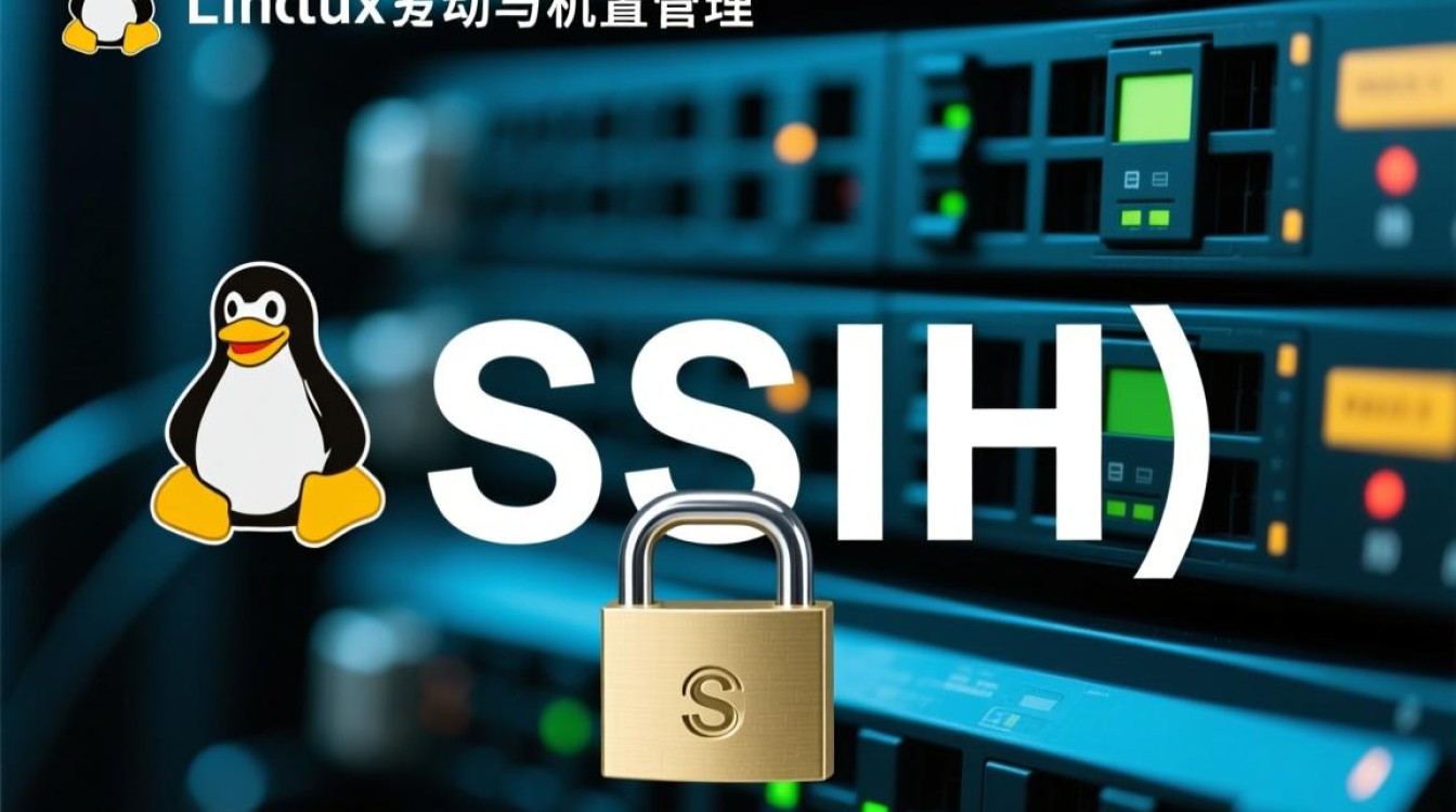 Linux SSH 服务如何设置开机自动启动？