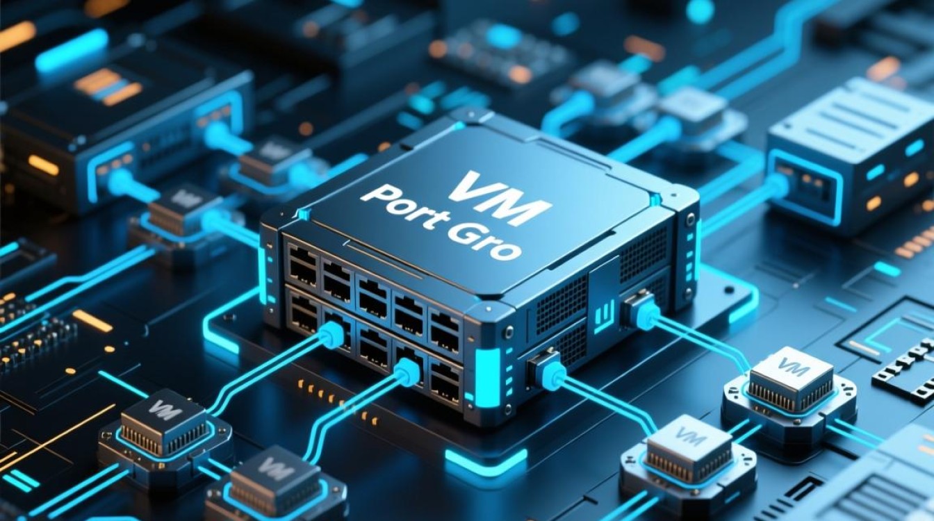 虚拟机端口组如何配置实现多虚拟机网络隔离？-好主机测评网