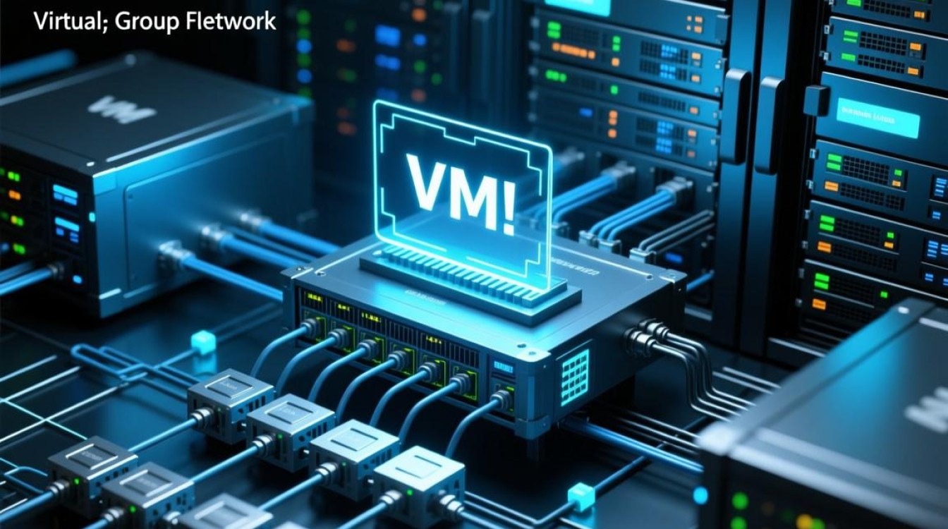 虚拟机端口组如何配置实现多虚拟机网络隔离？