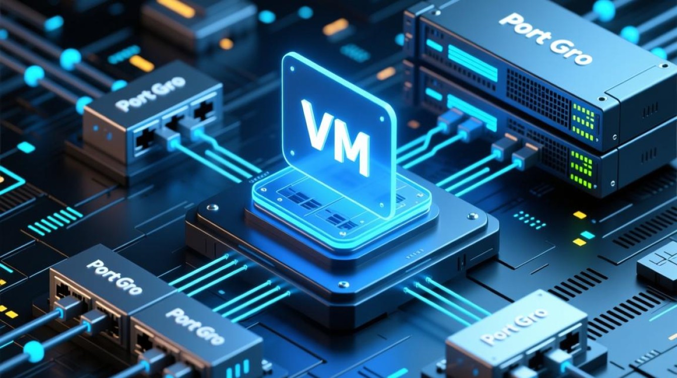 虚拟机端口组如何配置实现多虚拟机网络隔离？