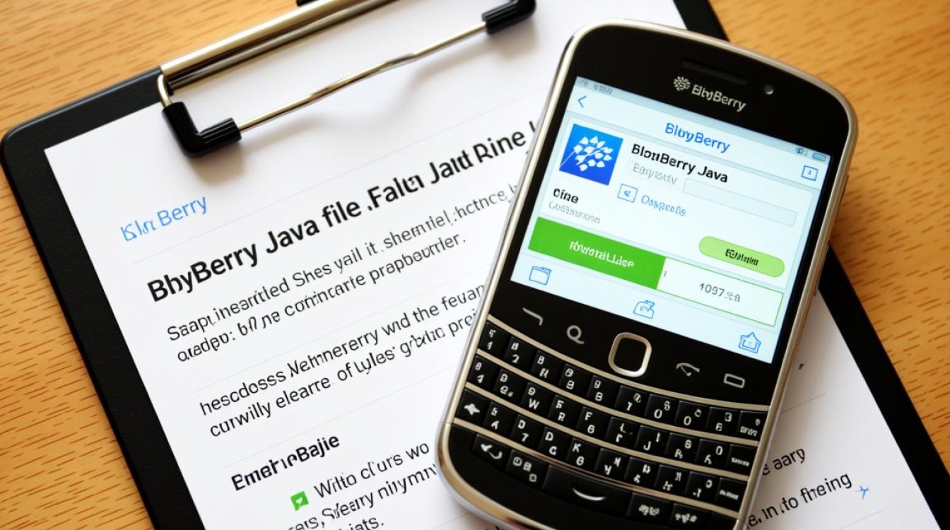 黑莓Java文件安装教程，具体步骤和工具是什么？