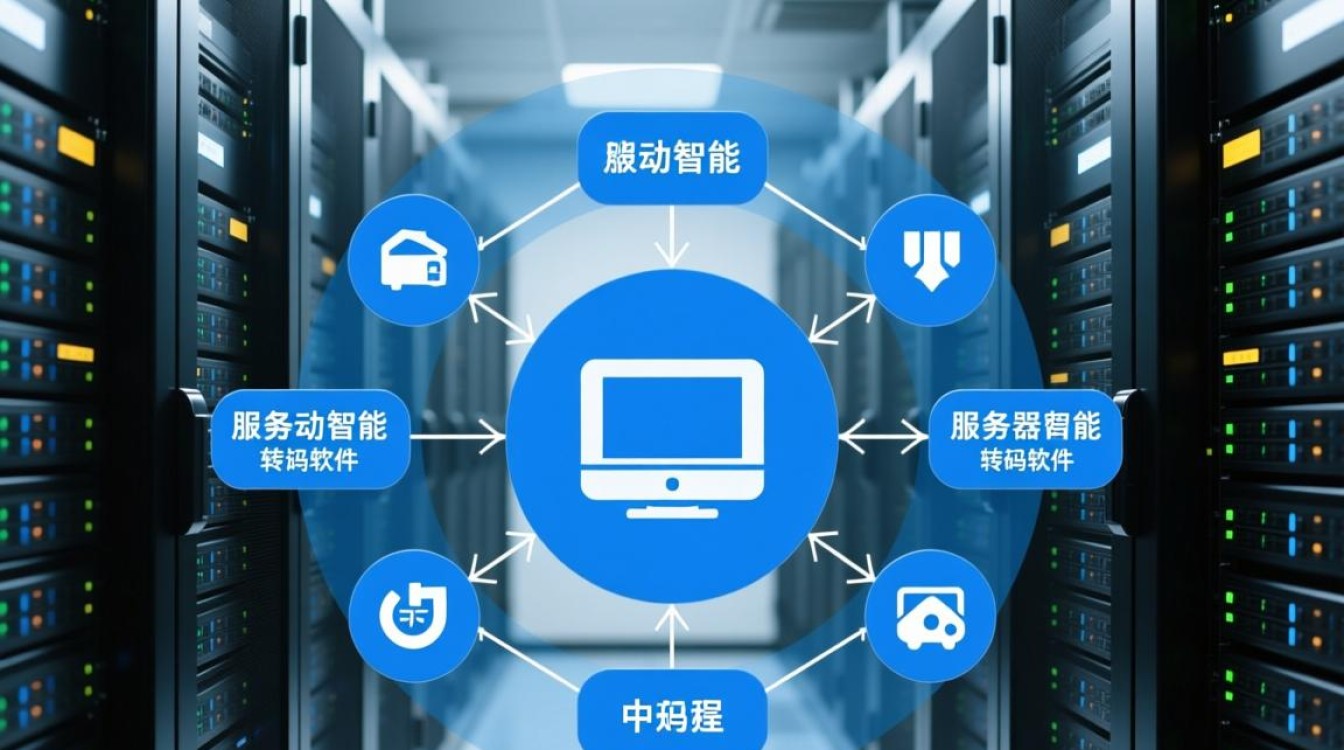 服务器自动化智能转码软件如何实现高效无损转码？