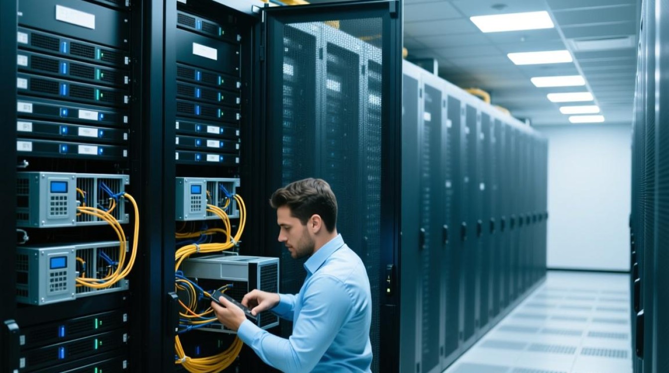 服务器如何远程管理多台矿机并监控算力？