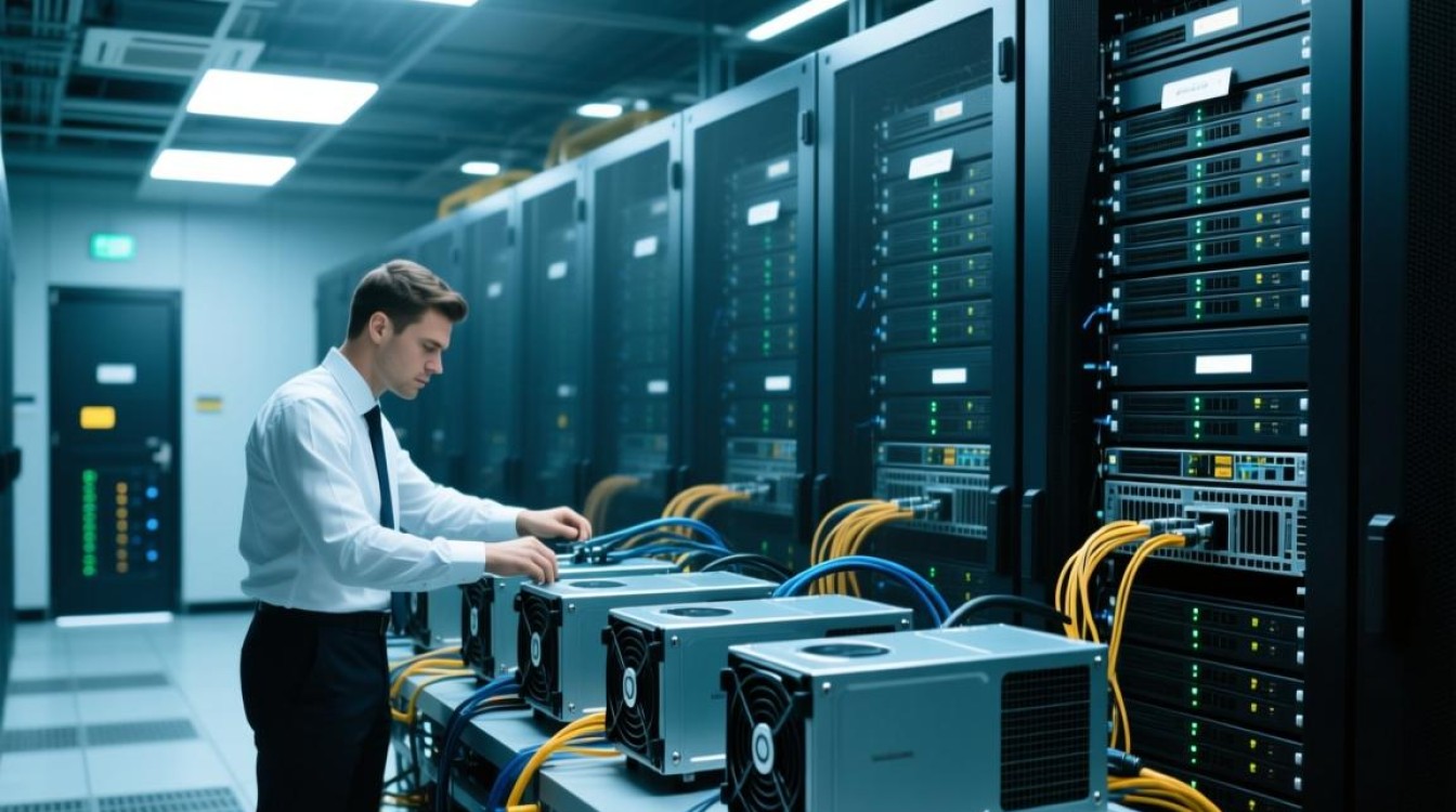 服务器如何远程管理多台矿机并监控算力？