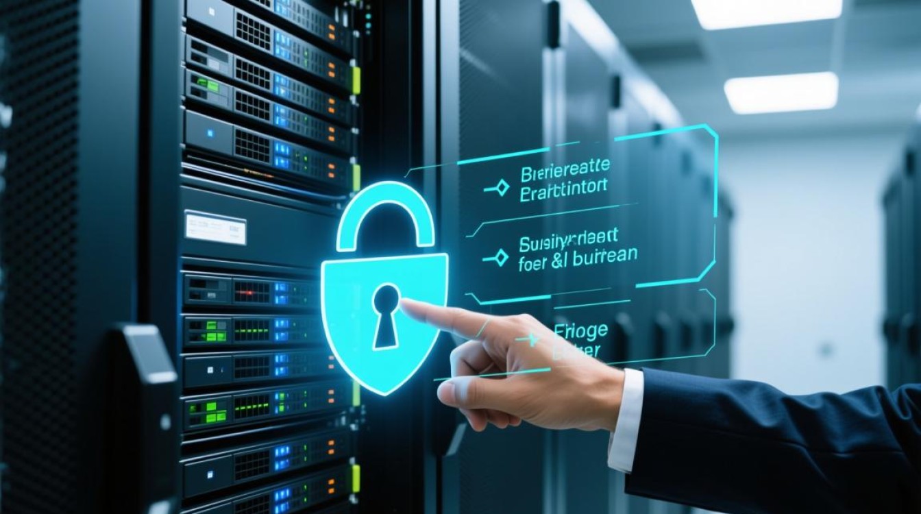 服务器获得权限后如何确保系统安全与数据隐私？-好主机测评网