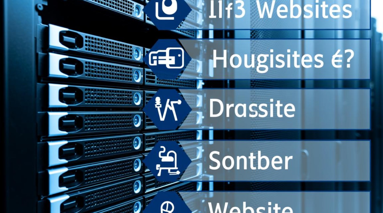 服务器能同时管理多少个网站？影响因素有哪些？