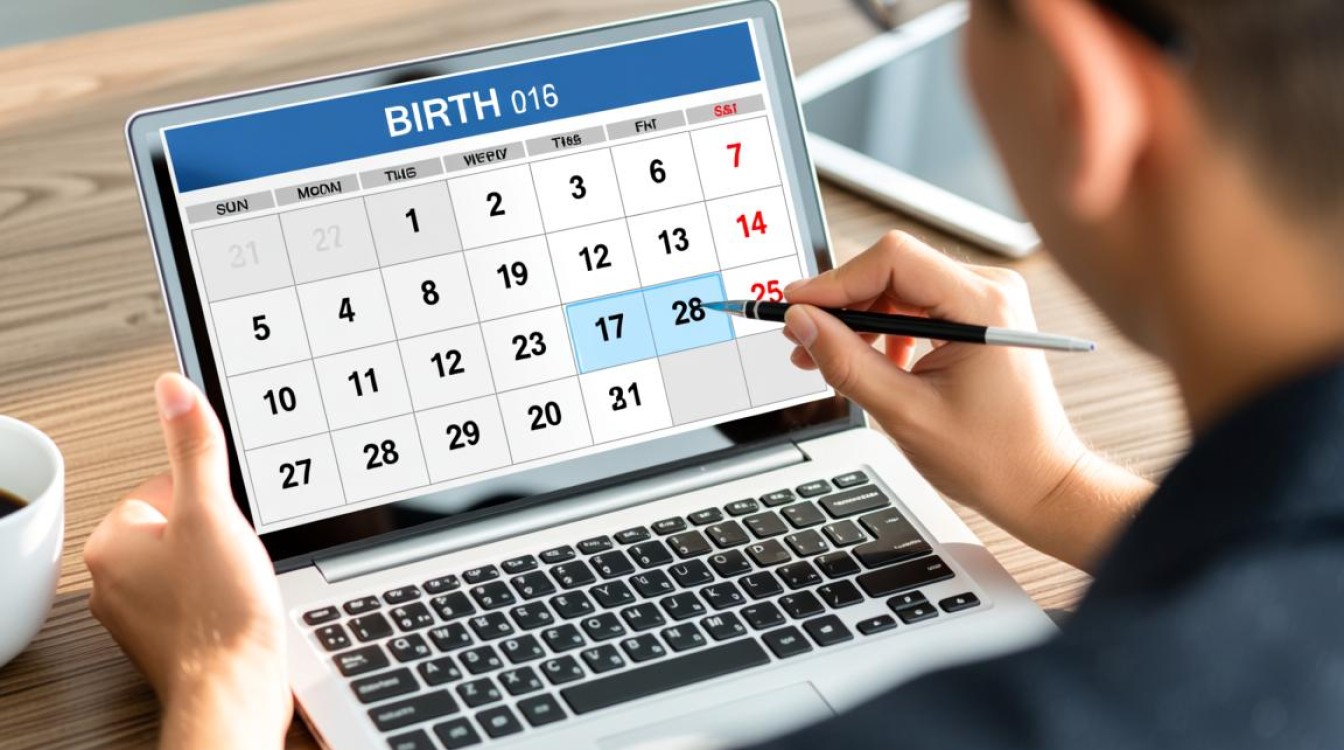 java中如何用代码准确表示和存储出生日期？