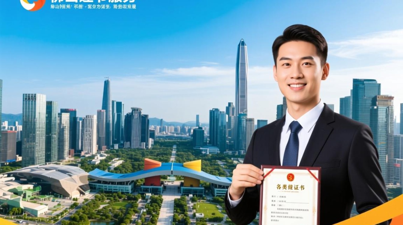 佛山证书服务哪家好？办理流程需要多久？费用怎么算？