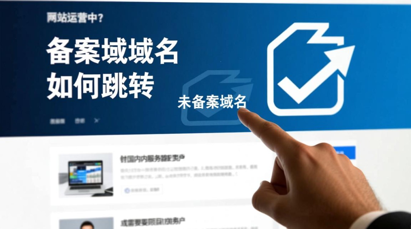 未备案域名如何跳转?备案前怎么合法访问网站? 未备案域名如何跳转?备案前怎么合法访问网站?