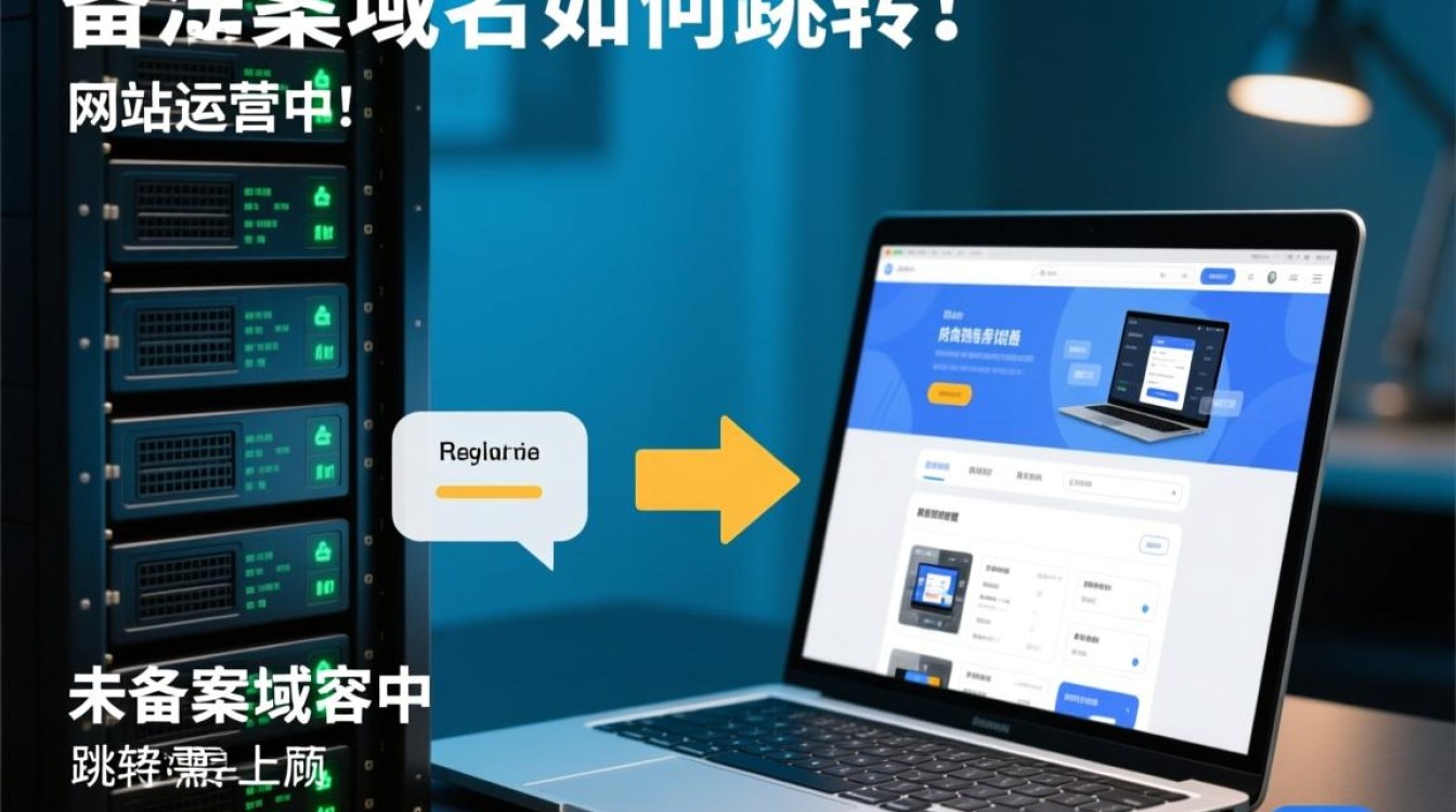 未备案域名如何跳转?备案前怎么合法访问网站? 未备案域名如何跳转?备案前怎么合法访问网站?