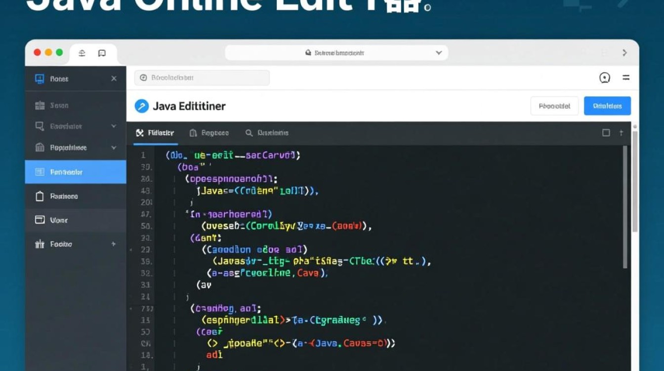 Java在线编辑器如何实现实时代码编辑与运行？