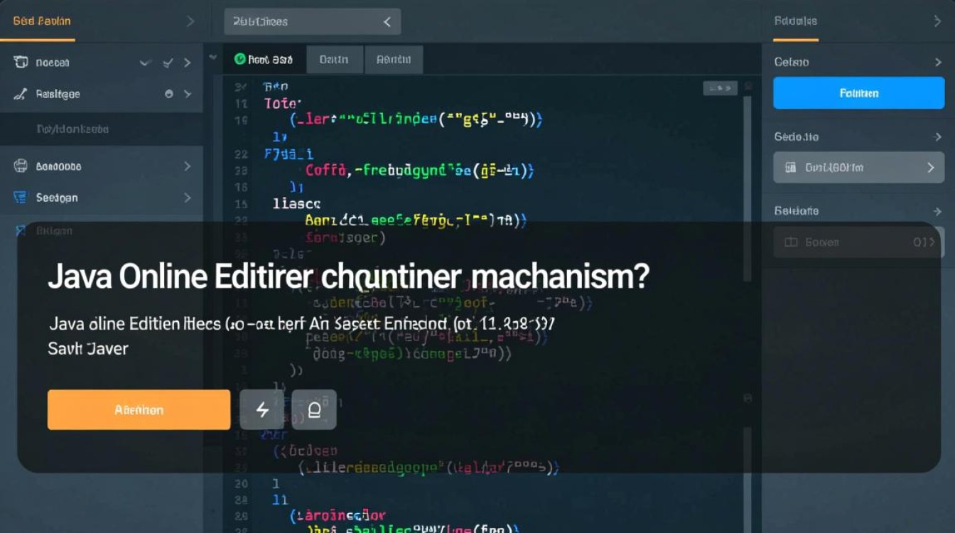 Java在线编辑器如何实现实时代码编辑与运行？