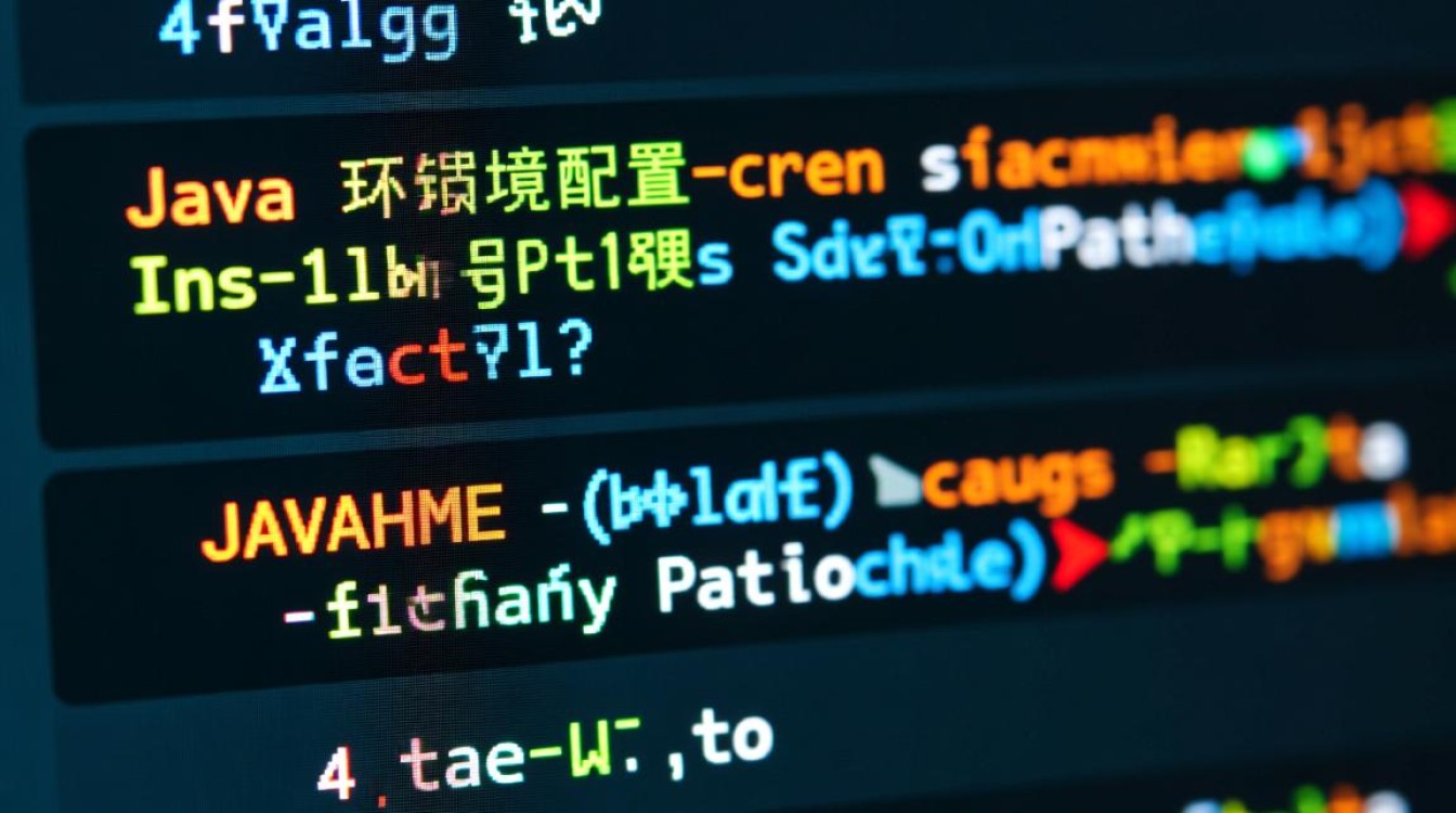 Java环境配置错误后，如何快速排查并解决？