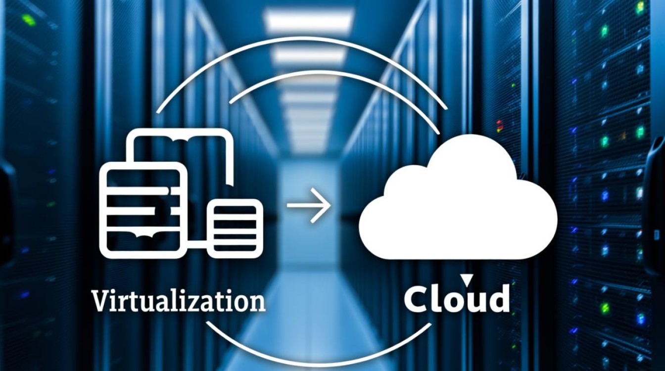 服务器虚拟化与云计算的关系到底是什么？