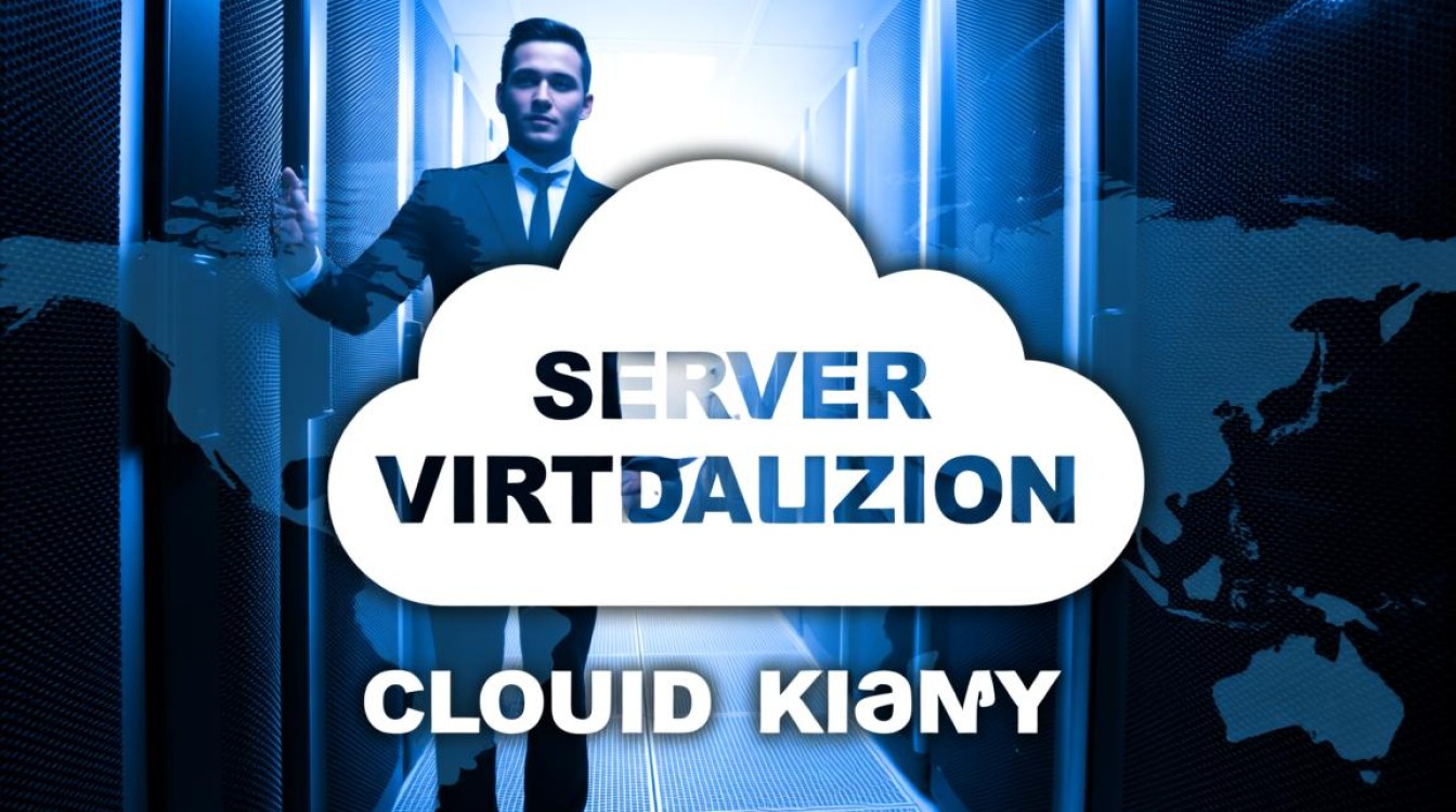 服务器虚拟化与云计算的关系到底是什么？