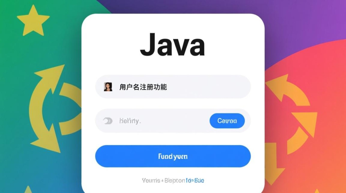 Java用户名注册流程是怎样的?新手如何实现? Java用户名注册流程是怎样的?新手如何实现?