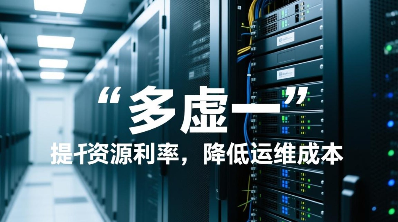 服务器虚拟化多虚一如何提升资源利用率与管理效率？-好主机测评网