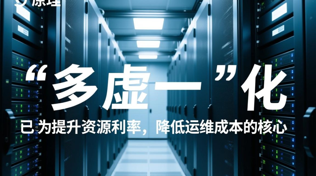 服务器虚拟化多虚一如何提升资源利用率与管理效率？