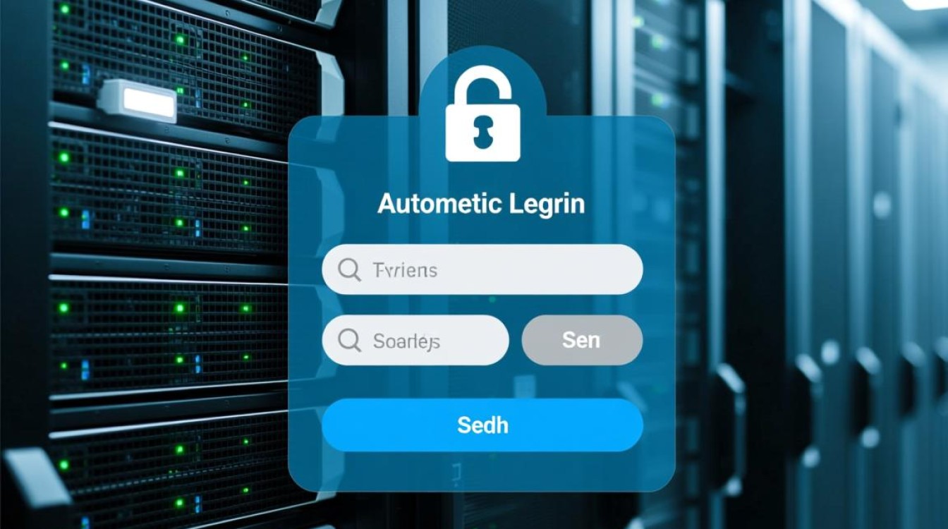 服务器自动登录设置怎么操作？详细步骤是什么？-好主机测评网