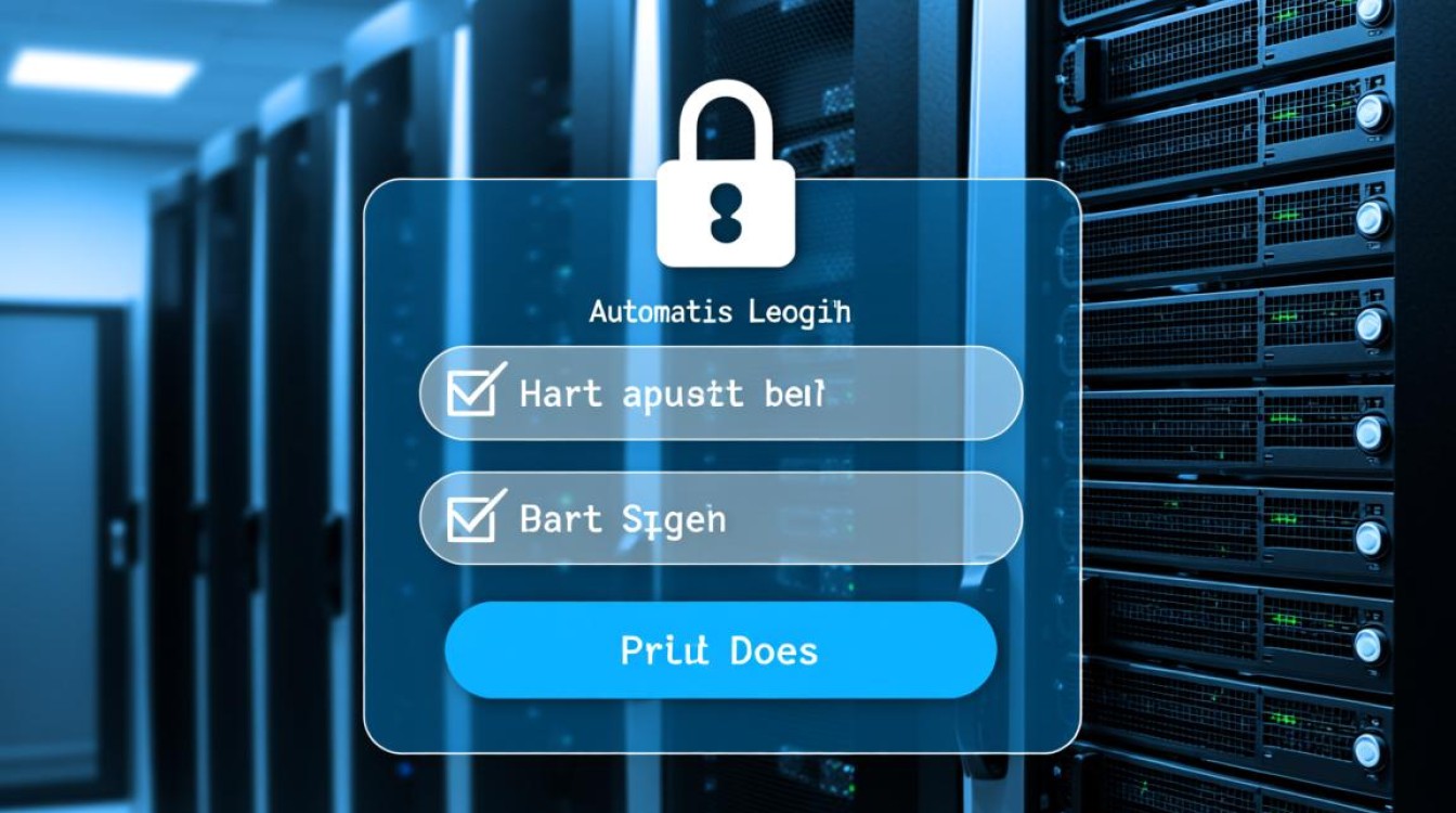服务器自动登录设置怎么操作？详细步骤是什么？