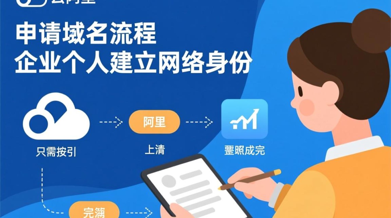 阿里云申请域名流程是怎样的？新手操作步骤详解