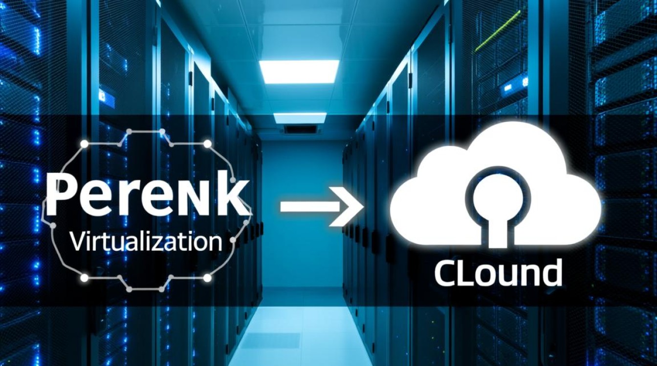 服务器虚拟化与云到底有啥本质区别?新手必看! 服务器虚拟化与云到底有啥本质区别?新手必看!