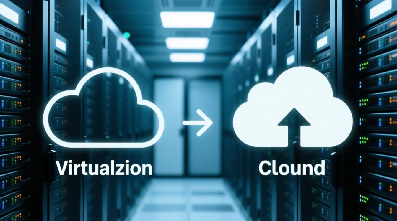 服务器虚拟化与云到底有啥本质区别?新手必看! 服务器虚拟化与云到底有啥本质区别?新手必看!