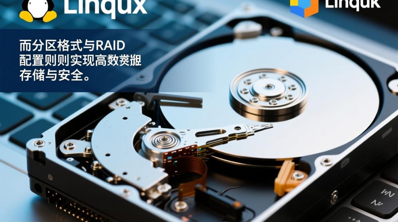 Linux分区格式下RAID配置的具体步骤与注意事项是什么? Linux分区格式下RAID配置的具体步骤与注意事项是什么?