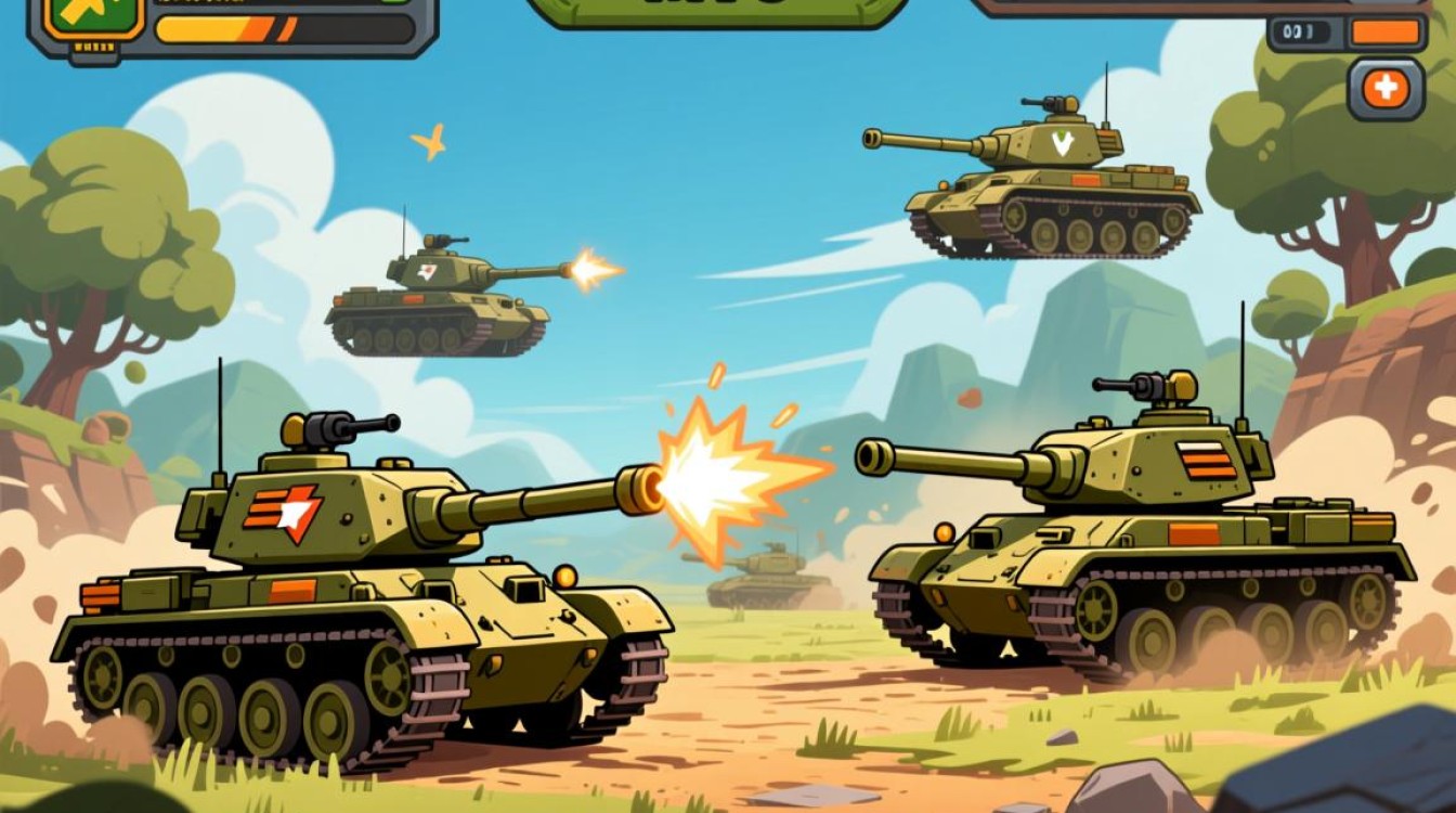 Java坦克大战怎么实现？玩家控制、敌方AI、碰撞检测怎么写？-好主机测评网