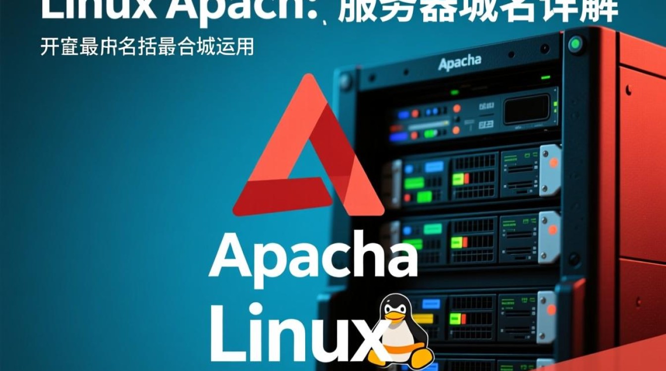 Linux Apache配置域名时，如何绑定多个域名并设置默认首页？-好主机测评网