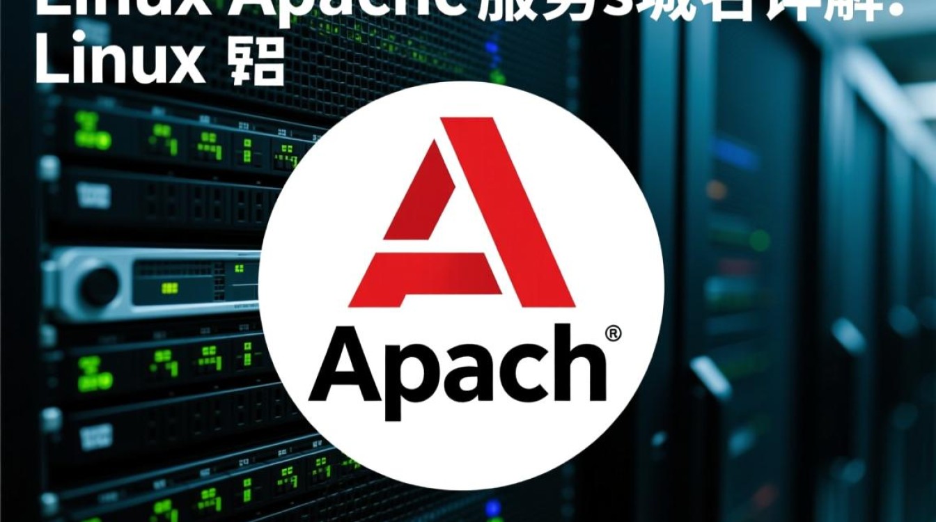 Linux Apache配置域名时，如何绑定多个域名并设置默认首页？