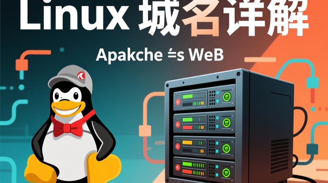 Linux Apache配置域名时，如何绑定多个域名并设置默认首页？