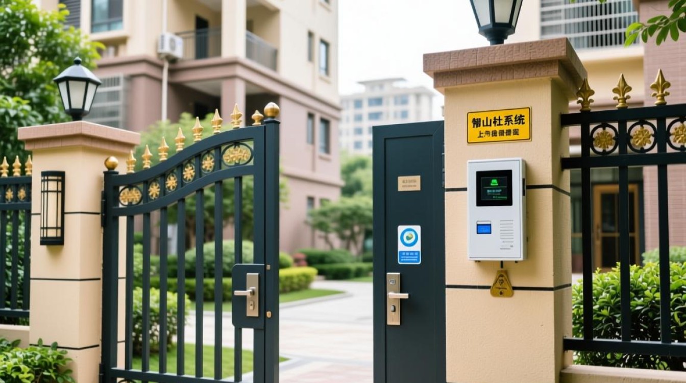 佛山社区智能门禁系统上门安装，费用怎么算？-好主机测评网