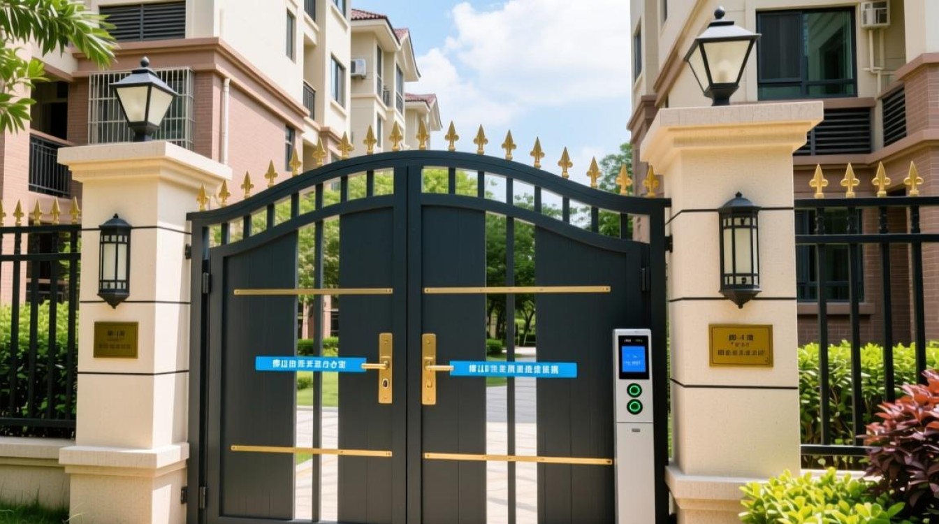 佛山社区智能门禁系统上门安装，费用怎么算？