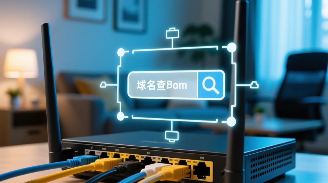 路由器域名查询方法有哪些？如何通过路由器查域名解析？-好主机测评网