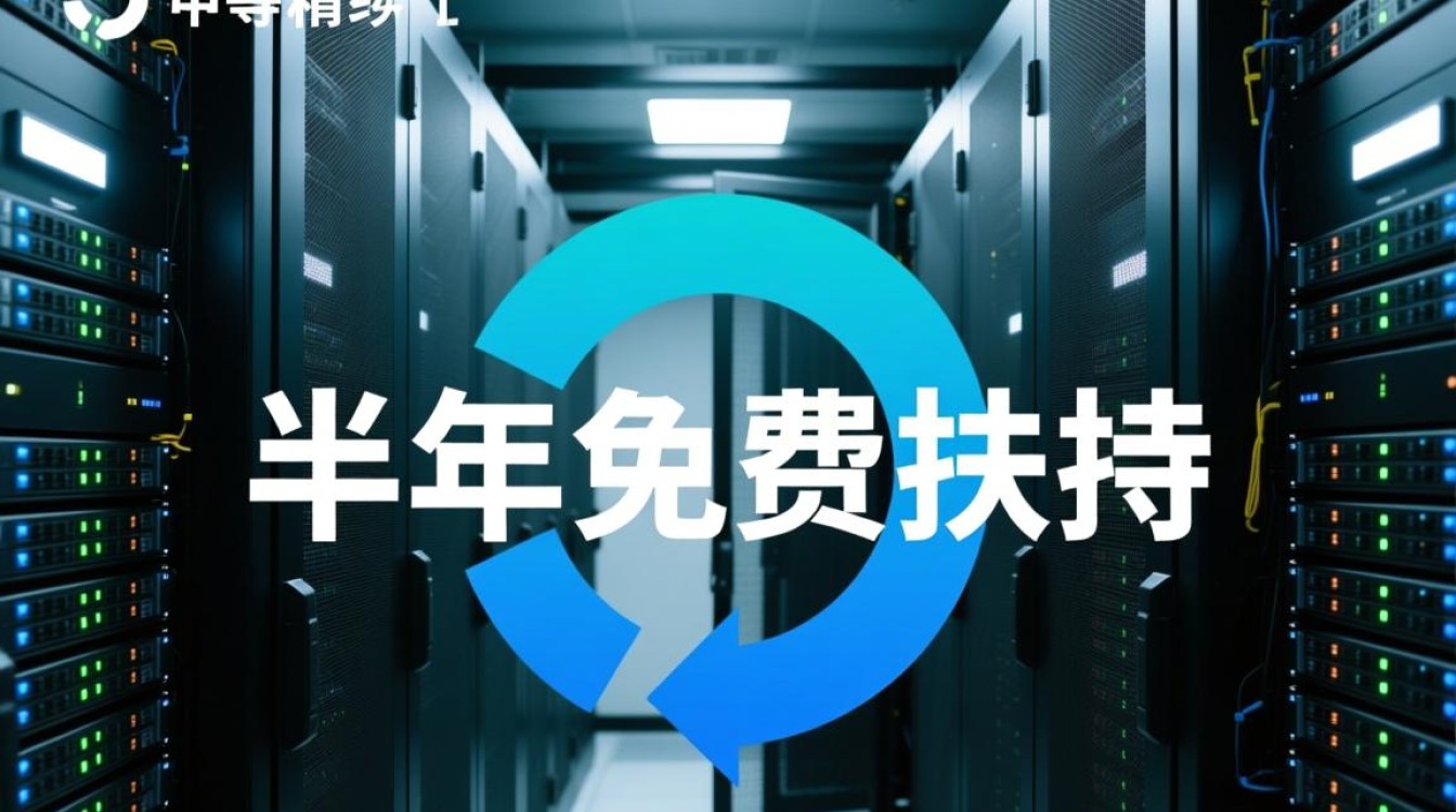 服务器半年免费扶持，如何申请？条件有哪些？