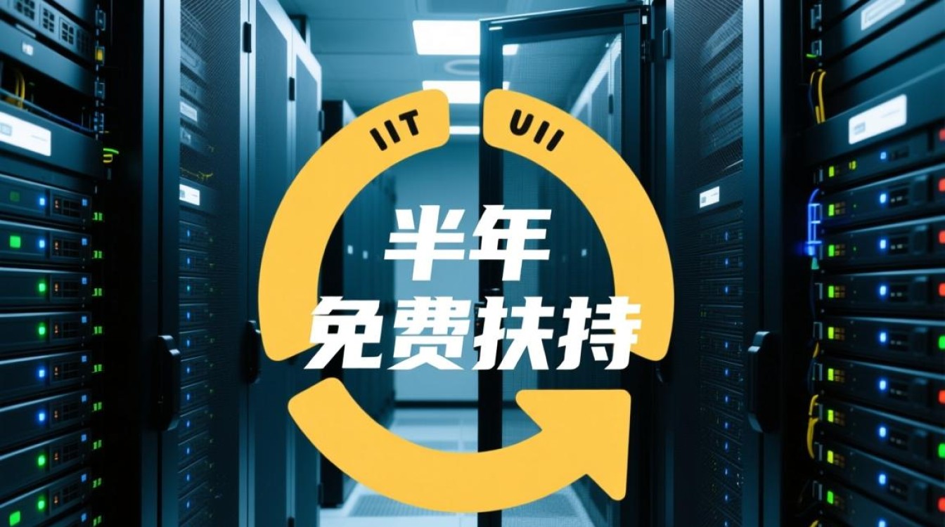 服务器半年免费扶持，如何申请？条件有哪些？