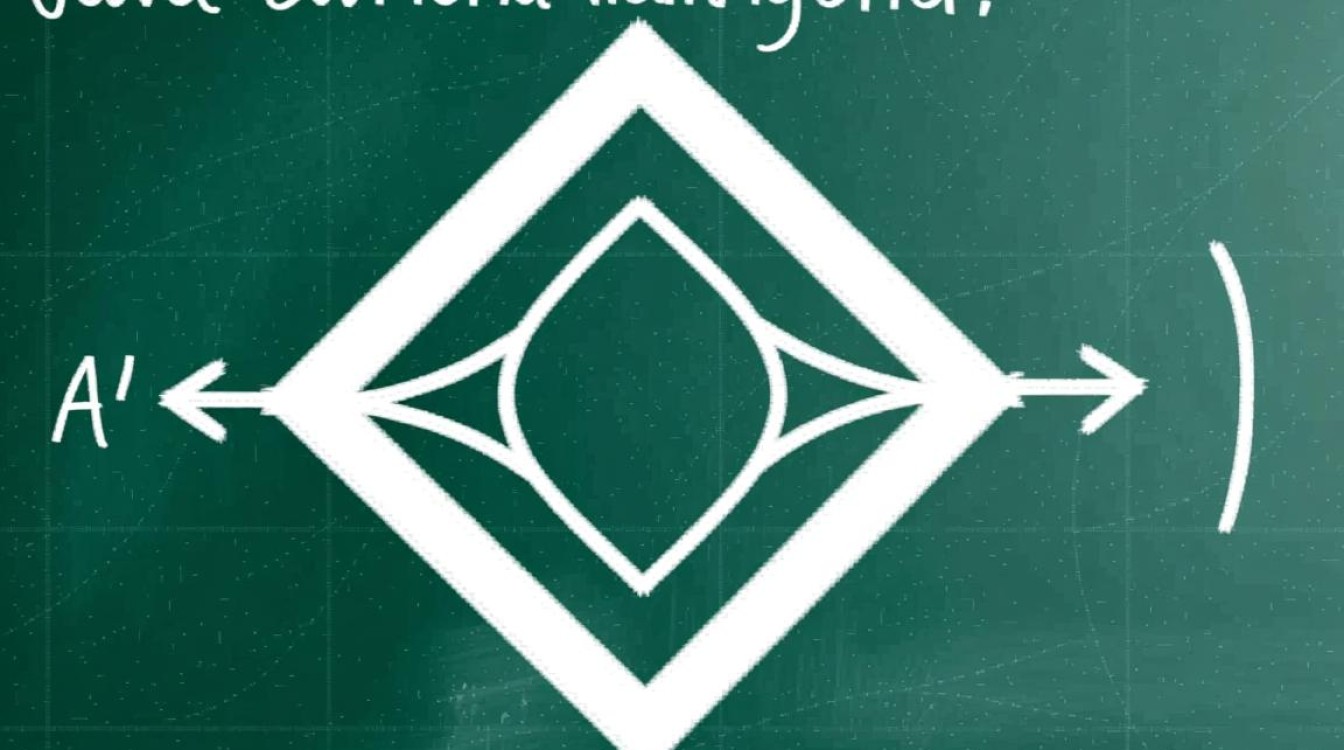 Java如何用循环嵌套打出空心菱形？