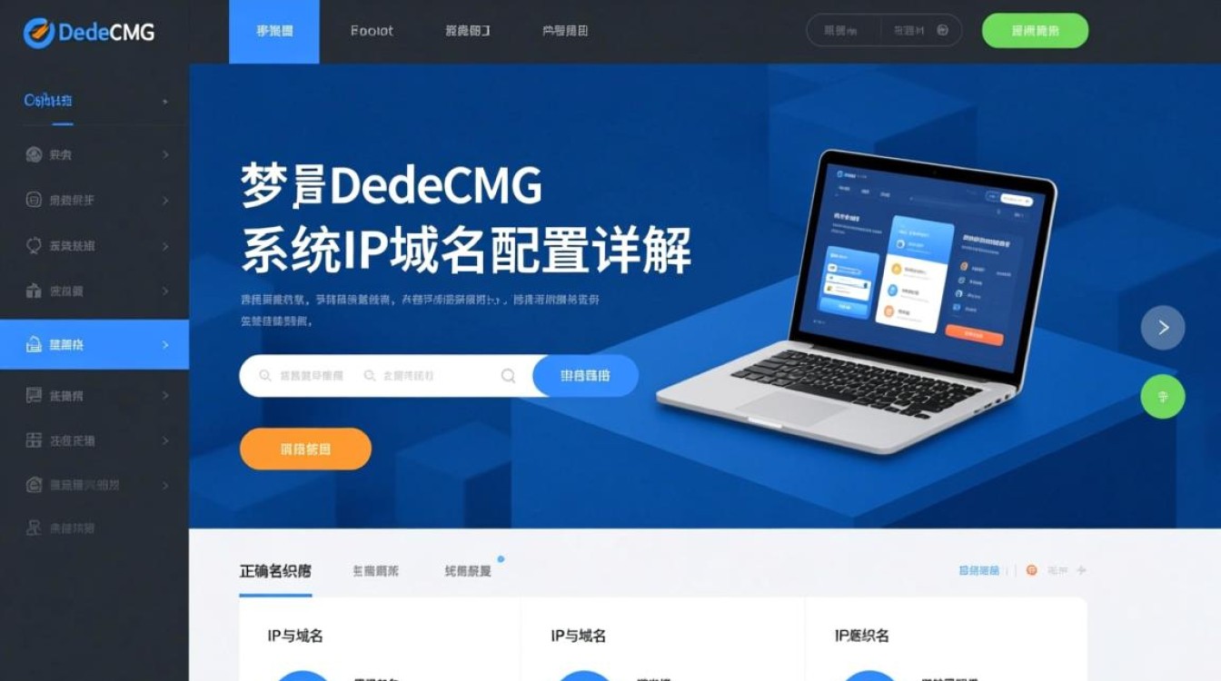 织梦ip域名配置如何正确设置避免网站无法访问？