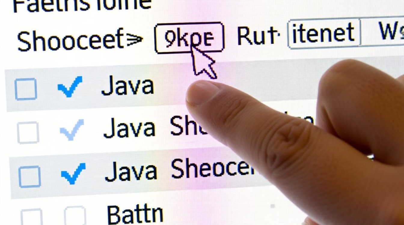 Java中如何实现并操作选择框组件？-好主机测评网