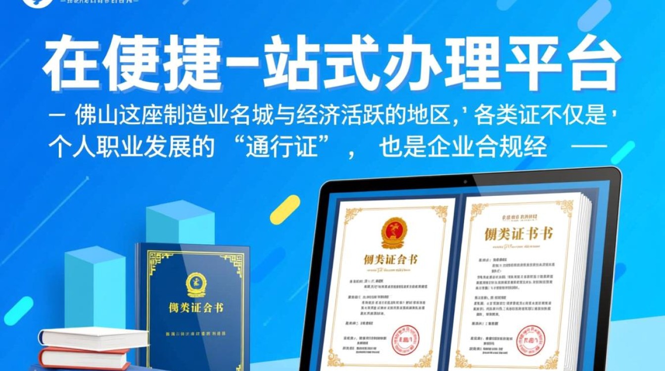 佛山证书服务哪里找？靠谱机构办理流程要多久？