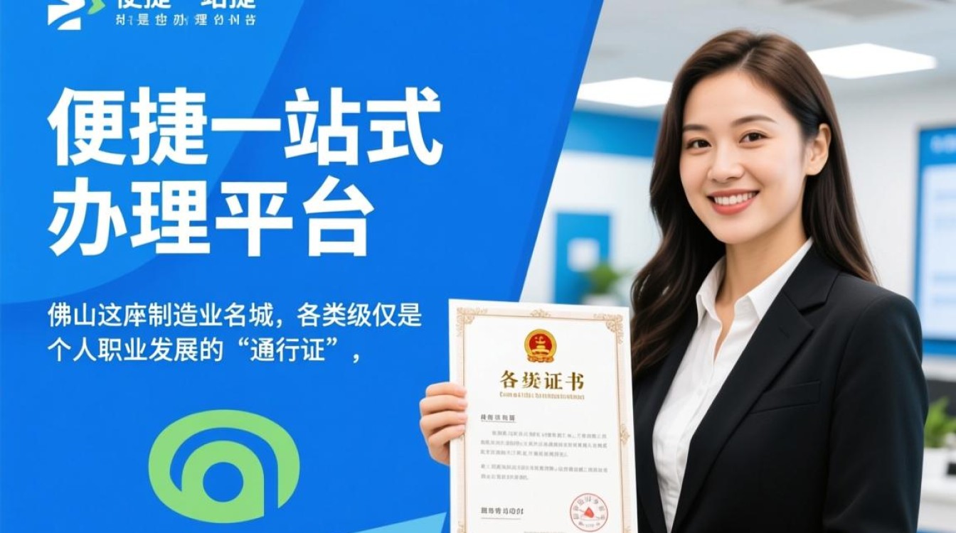 佛山证书服务哪里找？靠谱机构办理流程要多久？