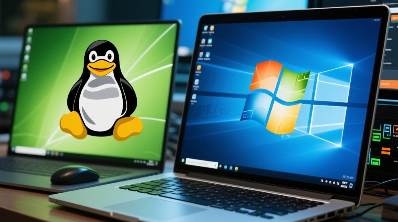 Linux和Windows系统间如何实现文件共享？