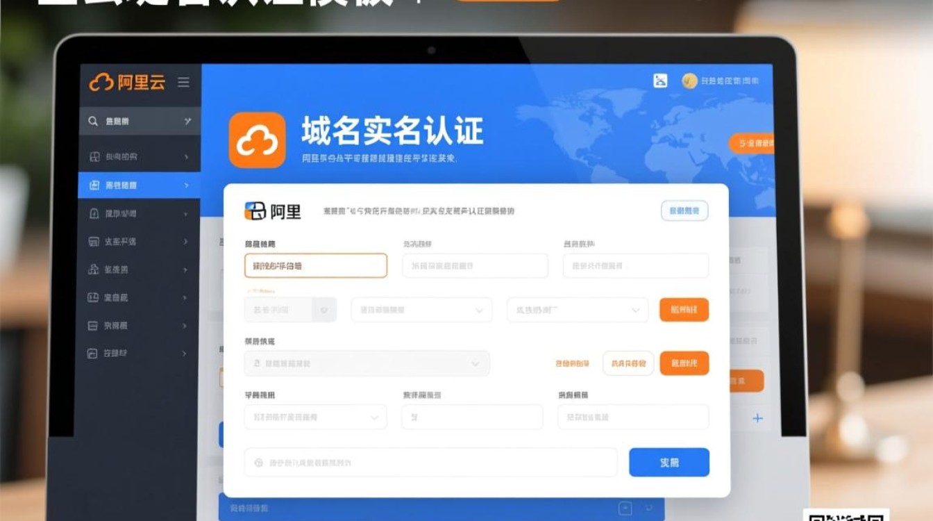 阿里云域名认证模板怎么填？新手操作步骤详解