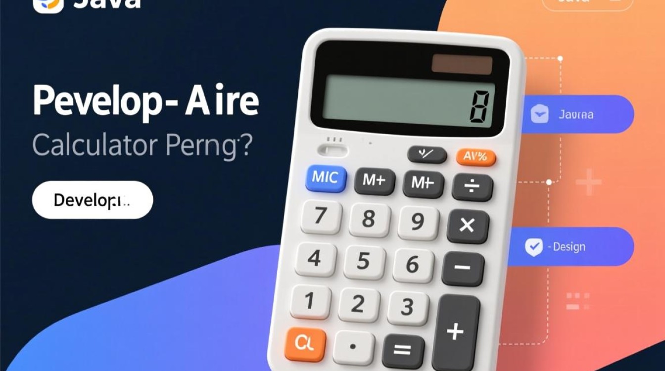 java计算器程序实现步骤与代码示例是怎样的？