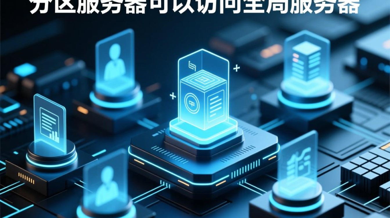 分区服务器能访问全局服务器，数据同步怎么保证？