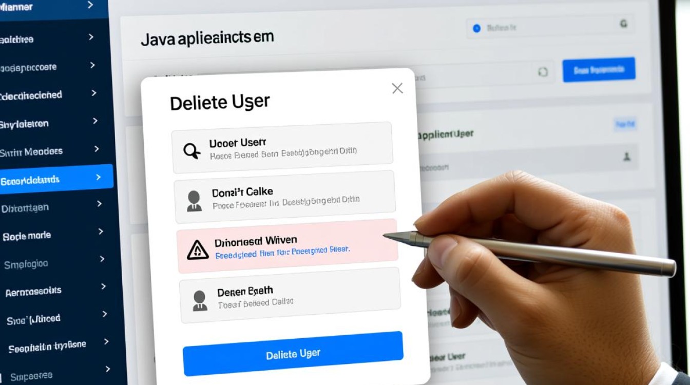 Java删除用户的方法代码示例怎么写？-好主机测评网