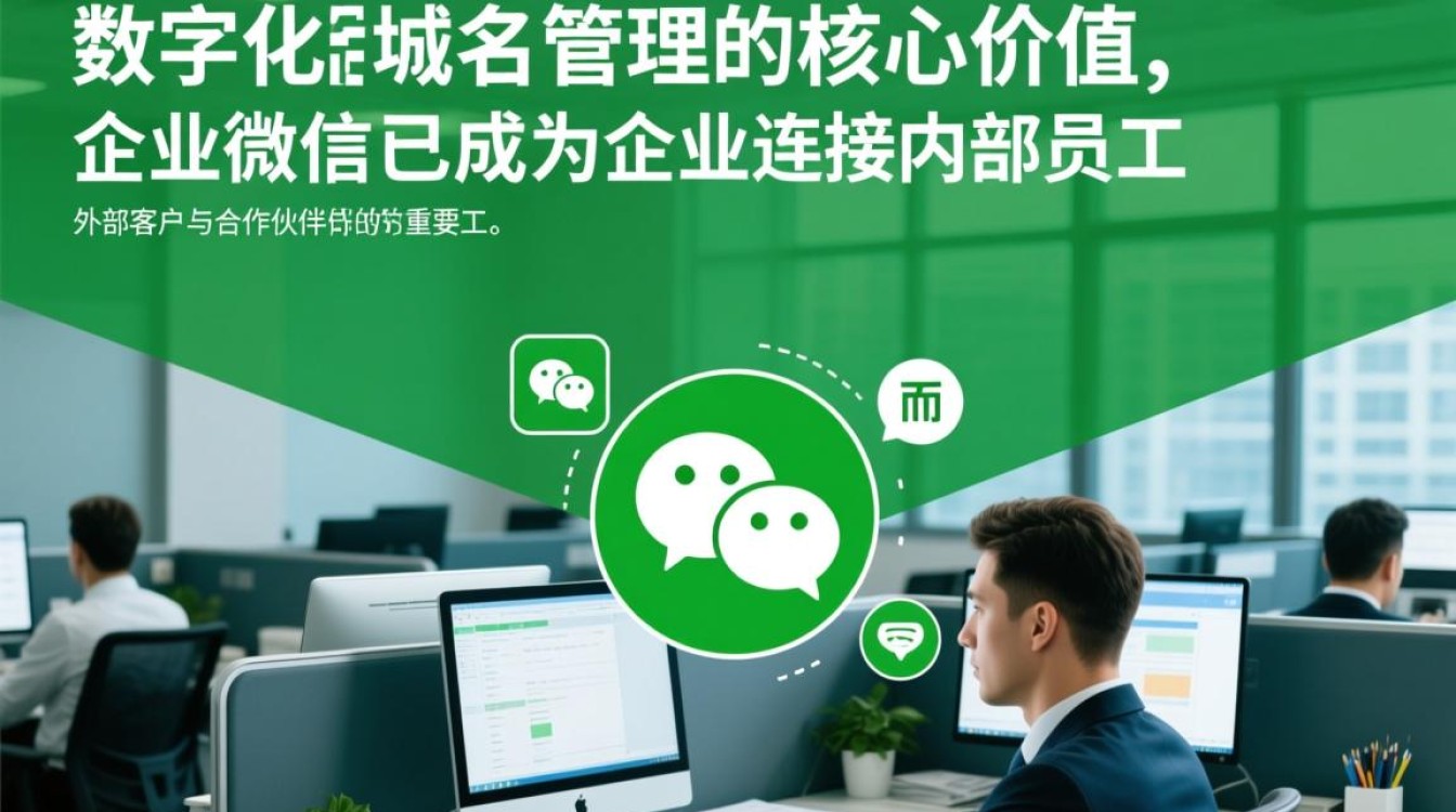 企业微信域名管理如何统一设置与权限分配？-好主机测评网